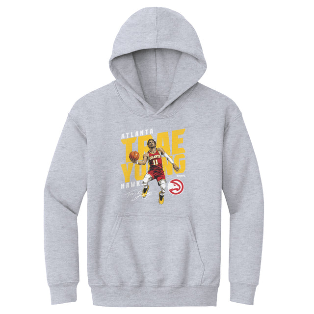 Trae Young Kids Youth Hoodie | 500 LEVEL