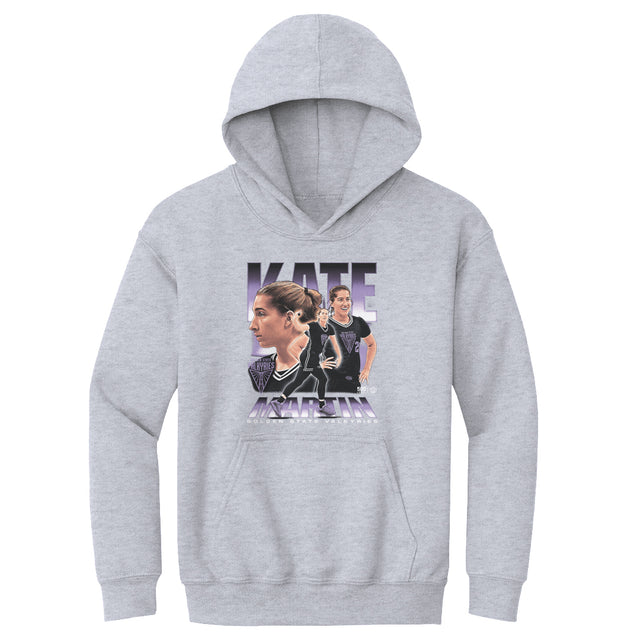 Kate Martin Kids Youth Hoodie | 500 LEVEL