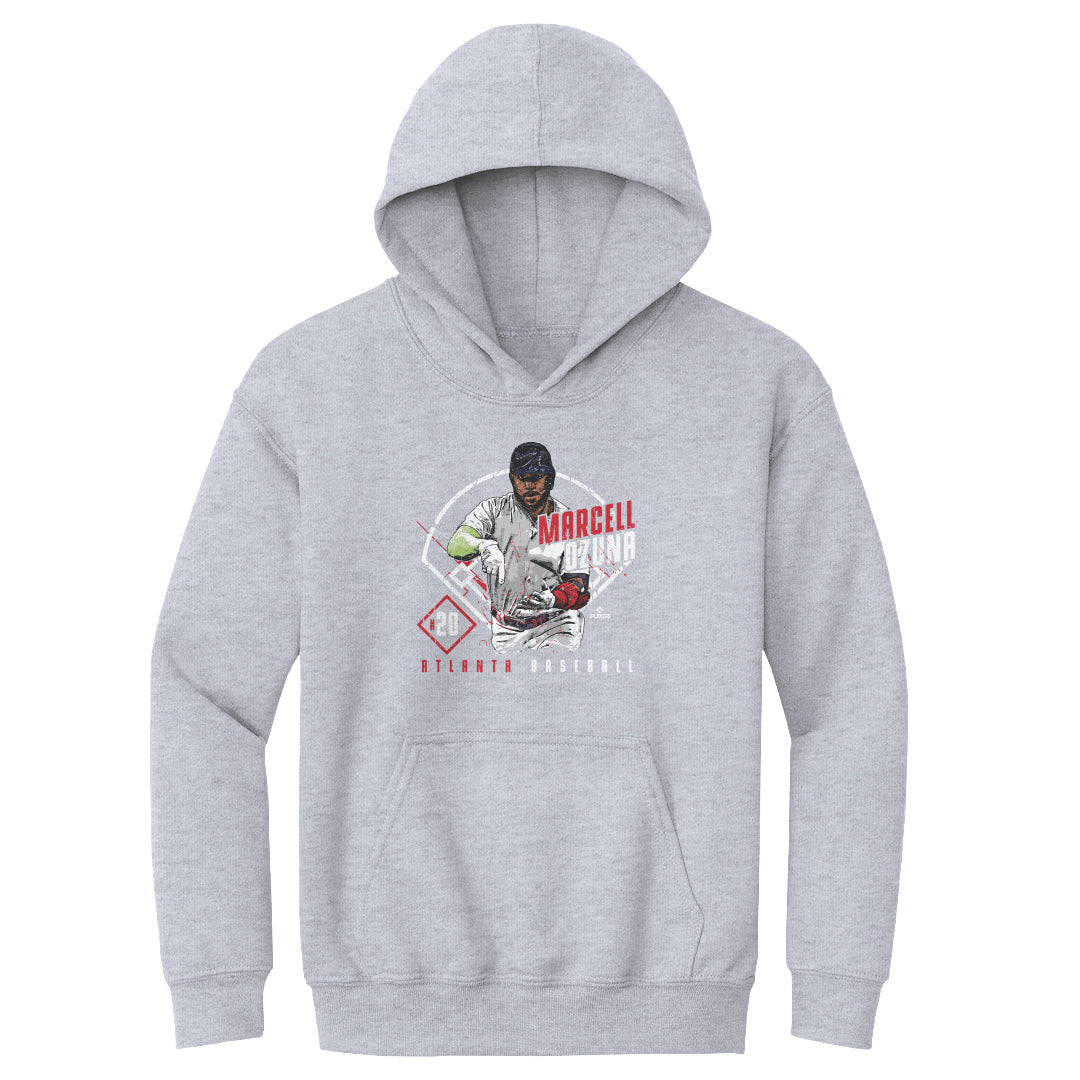 Marcell Ozuna Kids Youth Hoodie | 500 LEVEL
