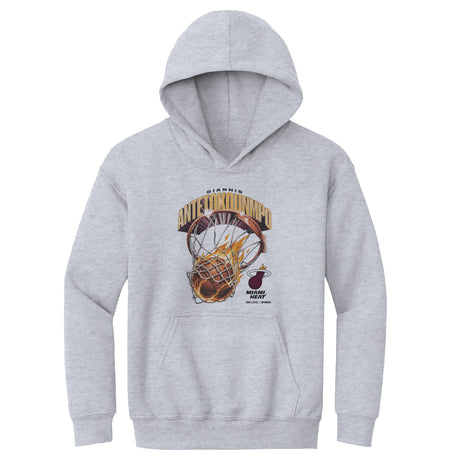 Giannis Antetokounmpo Kids Youth Hoodie | 500 LEVEL