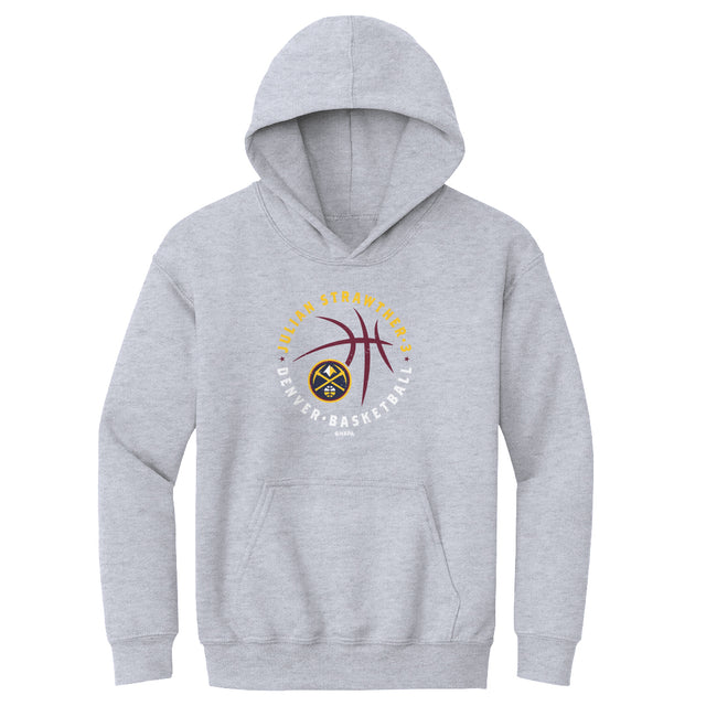 Julian Strawther Kids Youth Hoodie | 500 LEVEL