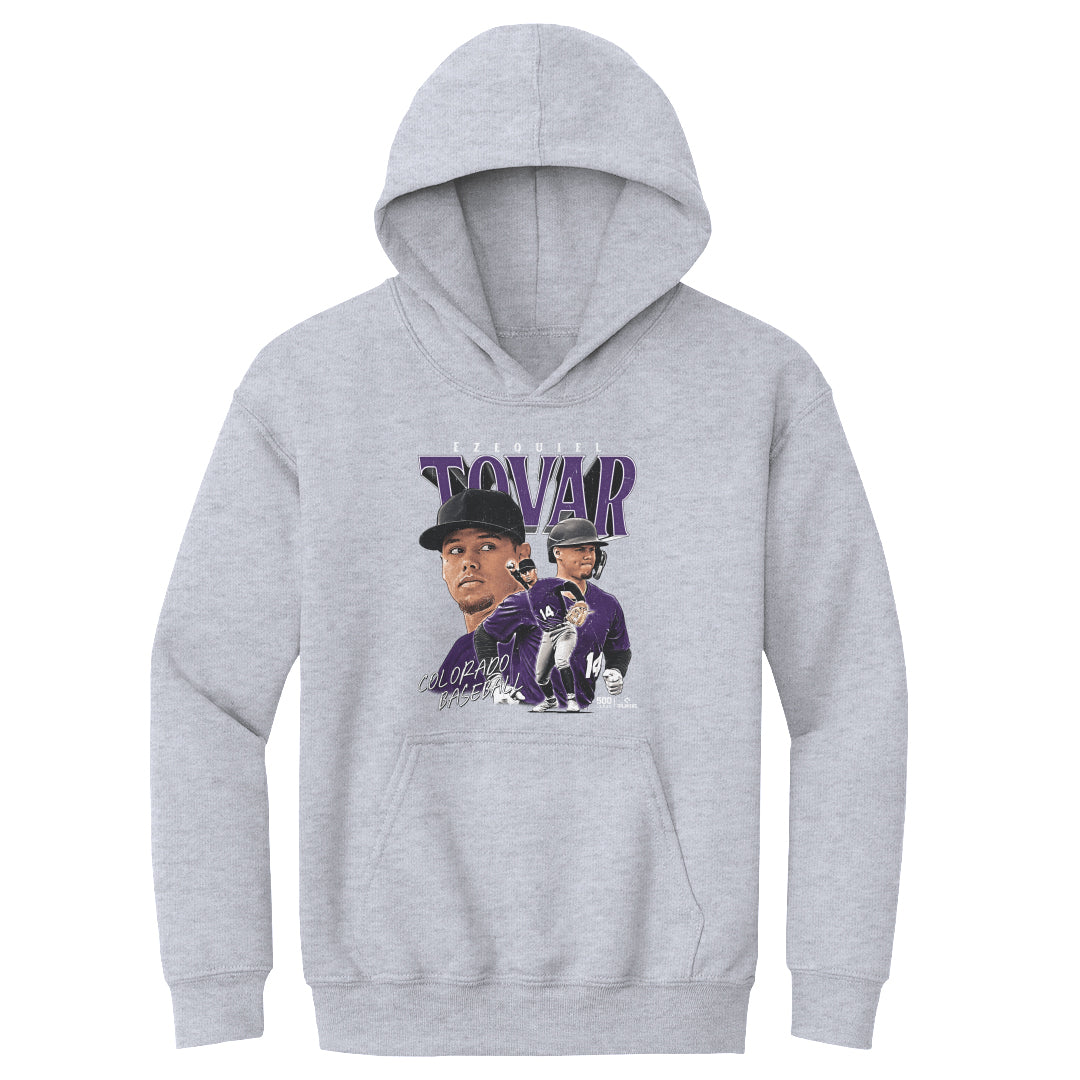 Ezequiel Tovar Kids Youth Hoodie | 500 LEVEL