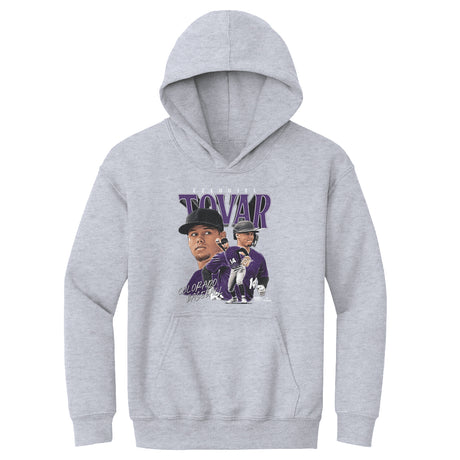 Ezequiel Tovar Kids Youth Hoodie | 500 LEVEL