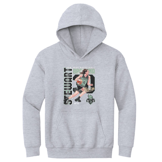Breanna Stewart Kids Youth Hoodie | 500 LEVEL