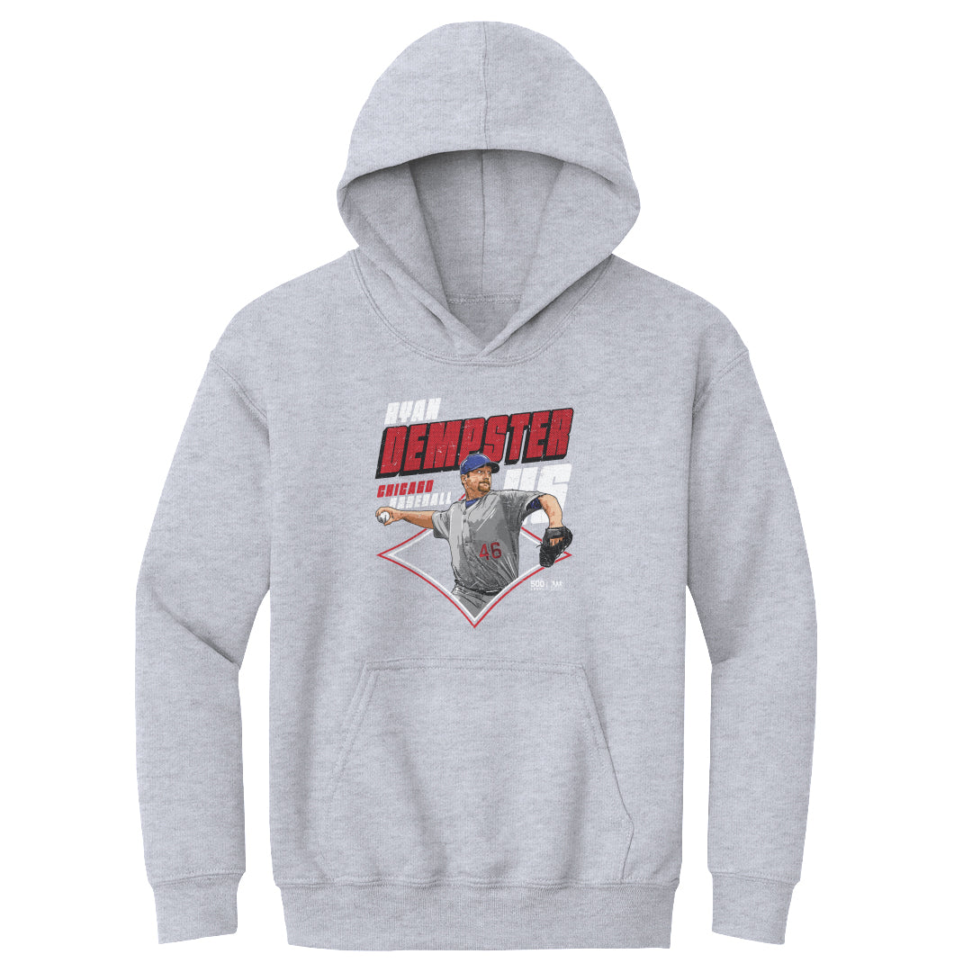Ryan Dempster Kids Youth Hoodie | 500 LEVEL