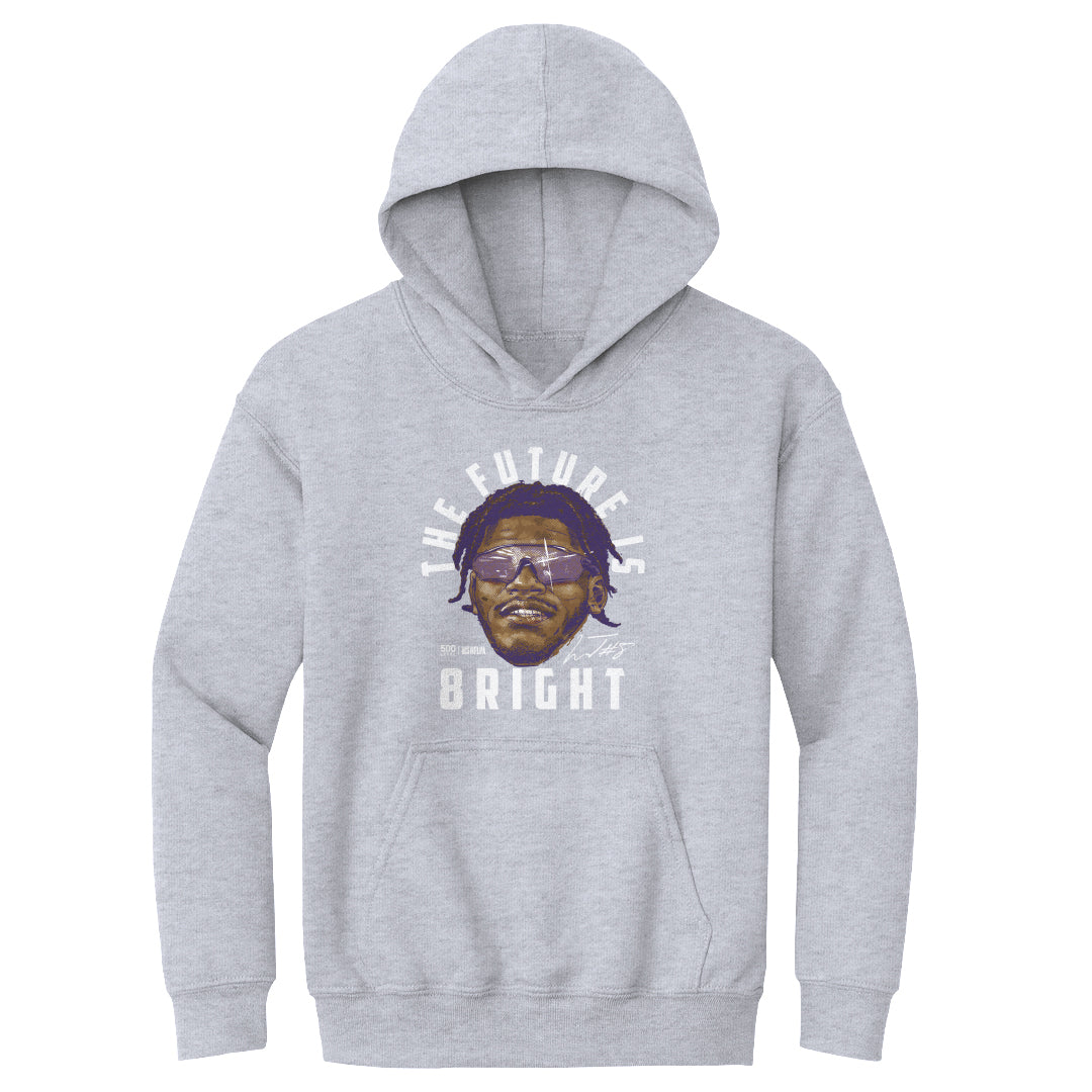 Lamar Jackson Kids Youth Hoodie | 500 LEVEL