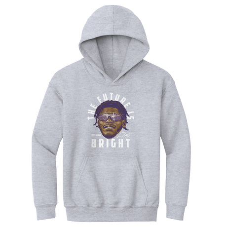 Lamar Jackson Kids Youth Hoodie | 500 LEVEL