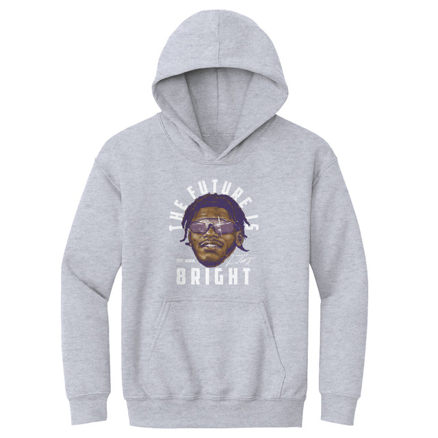 Lamar Jackson Kids Youth Hoodie | 500 LEVEL