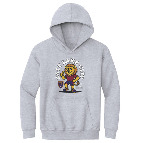 Real Salt Lake Kids Youth Hoodie | 500 LEVEL