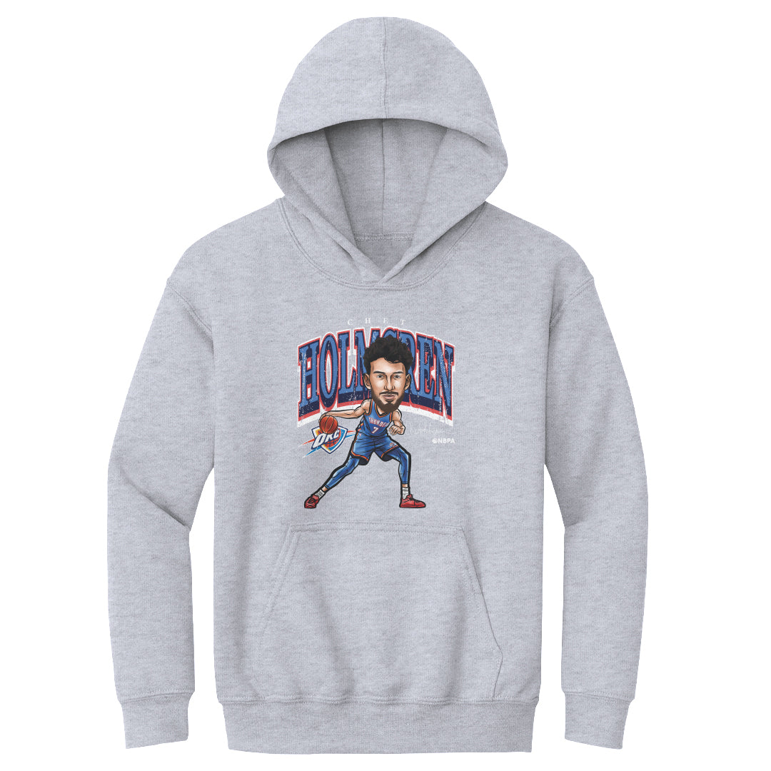 Chet Holmgren Kids Youth Hoodie | 500 LEVEL
