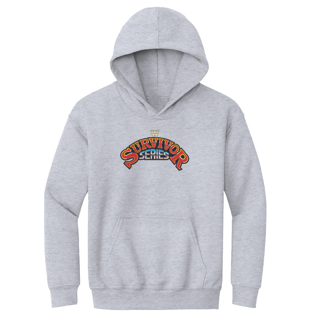 Survivor Series Kids Youth Hoodie | 500 LEVEL
