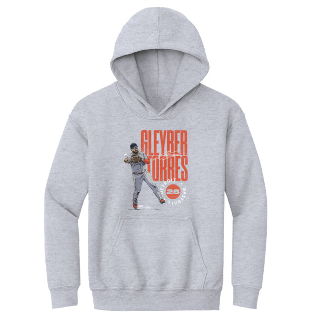 Gleyber Torres Kids Youth Hoodie | 500 LEVEL