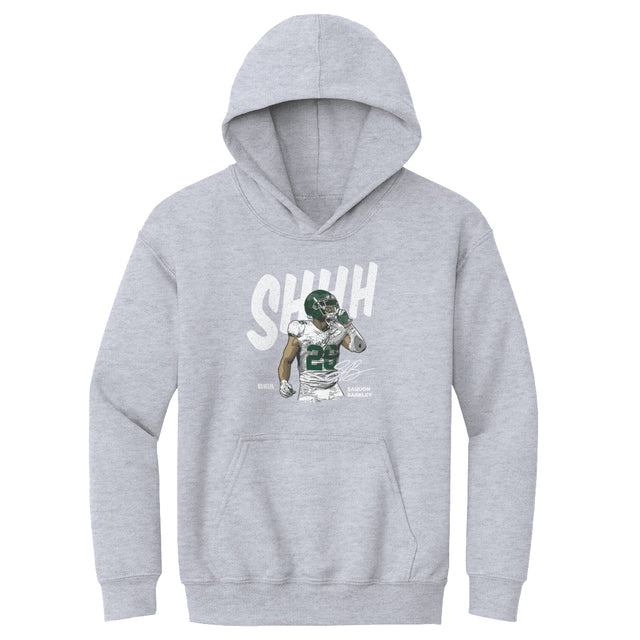 Saquon Barkley Kids Youth Hoodie | 500 LEVEL