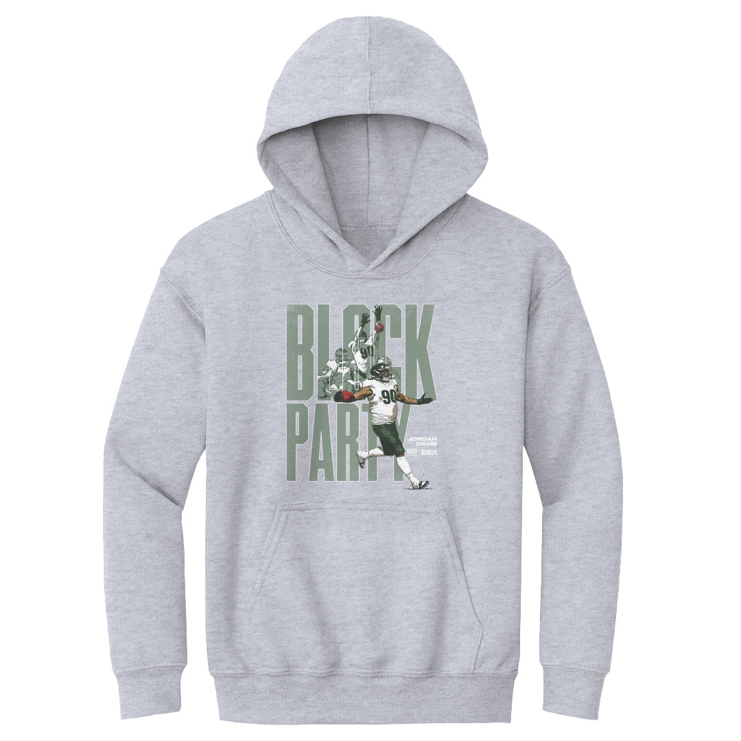 Jordan Davis Kids Youth Hoodie | 500 LEVEL