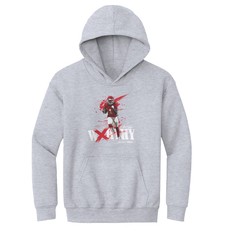 Xavier Worthy Kids Youth Hoodie | 500 LEVEL