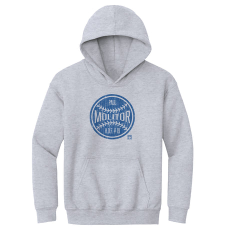 Paul Molitor Kids Youth Hoodie | 500 LEVEL
