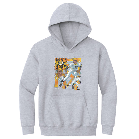 Dock Ellis Kids Youth Hoodie | 500 LEVEL
