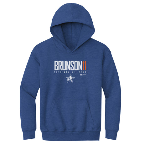 Jalen Brunson Kids Youth Hoodie | 500 LEVEL