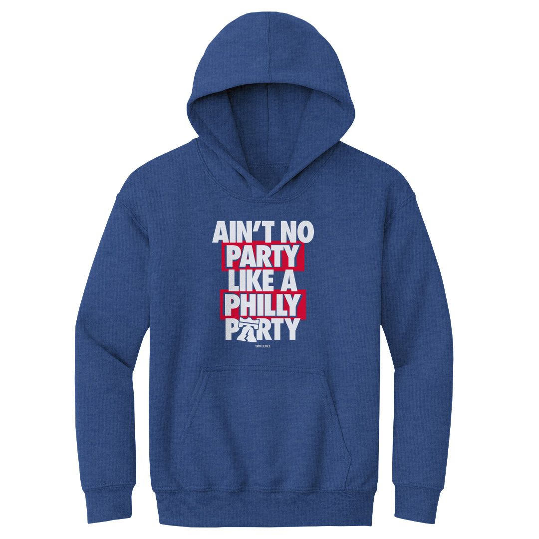 Philadelphia Basketball Kids Youth Hoodie | 500 LEVEL