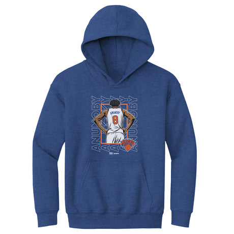 OG Anunoby Kids Youth Hoodie | 500 LEVEL