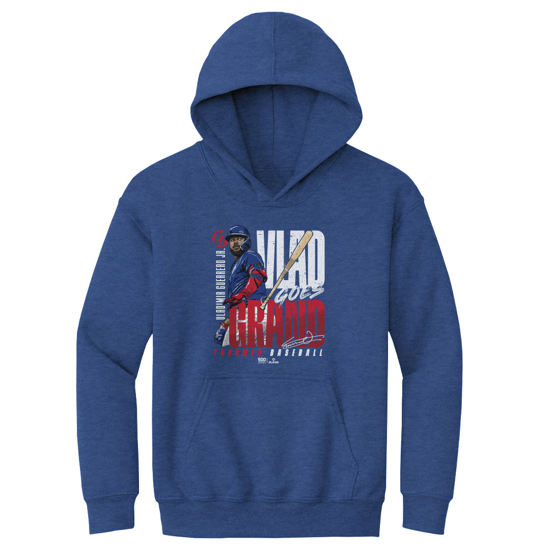 Vladimir Guerrero Jr. Kids Youth Hoodie | 500 LEVEL