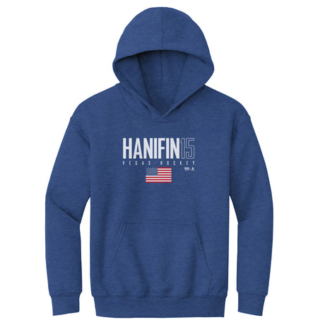 Noah Hanifin Kids Youth Hoodie | 500 LEVEL