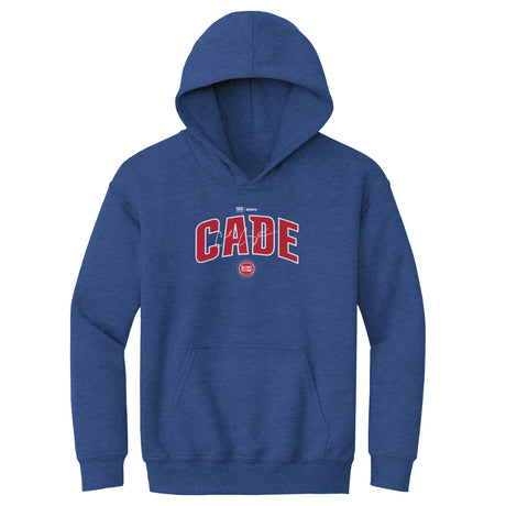 Cade Cunningham Kids Youth Hoodie | 500 LEVEL