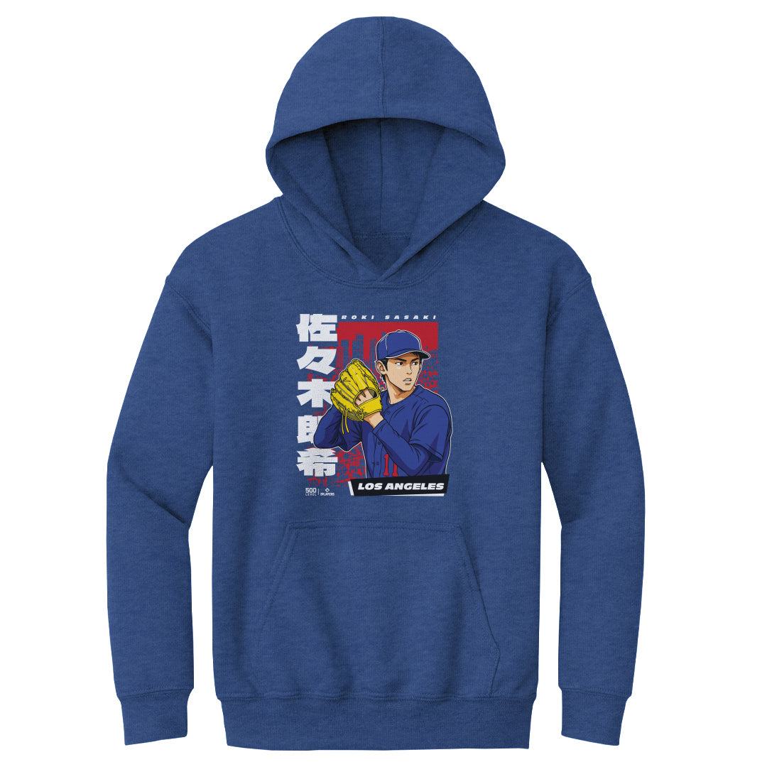 Roki Sasaki Kids Youth Hoodie | 500 LEVEL