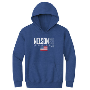 Brock Nelson Kids Youth Hoodie | 500 LEVEL