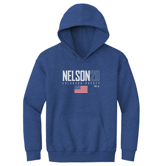 Brock Nelson Kids Youth Hoodie | 500 LEVEL