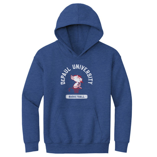 DePaul Blue Demons Kids Youth Hoodie | 500 LEVEL