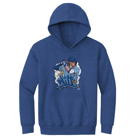 Bobby Witt Jr. Kids Youth Hoodie | 500 LEVEL