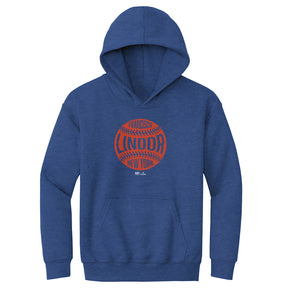 Francisco Lindor Kids Youth Hoodie | 500 LEVEL
