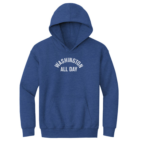 Washington D.C. Kids Youth Hoodie | 500 LEVEL