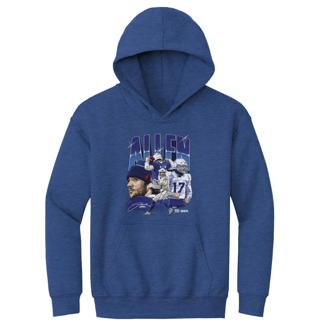Josh Allen Kids Youth Hoodie | 500 LEVEL