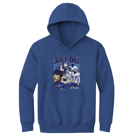 Josh Allen Kids Youth Hoodie | 500 LEVEL