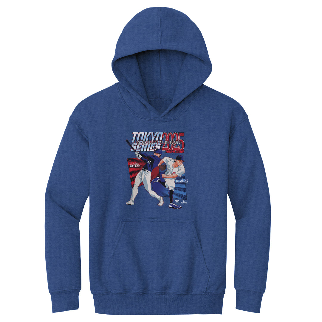 Shohei Ohtani Kids Youth Hoodie | 500 LEVEL