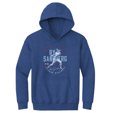 Ryne Sandberg Kids Youth Hoodie | 500 LEVEL