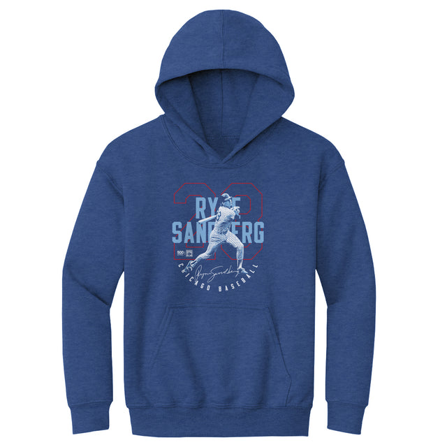 Ryne Sandberg Kids Youth Hoodie | 500 LEVEL
