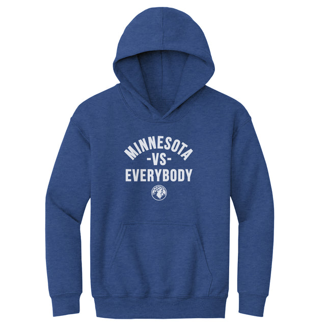 Minnesota Timberwolves Kids Youth Hoodie | 500 LEVEL