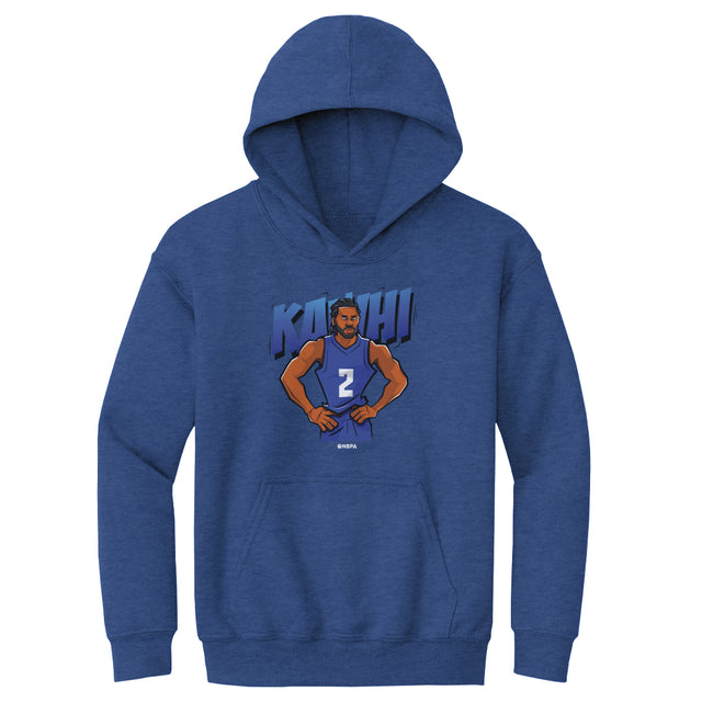 Kawhi Leonard Kids Youth Hoodie | 500 LEVEL