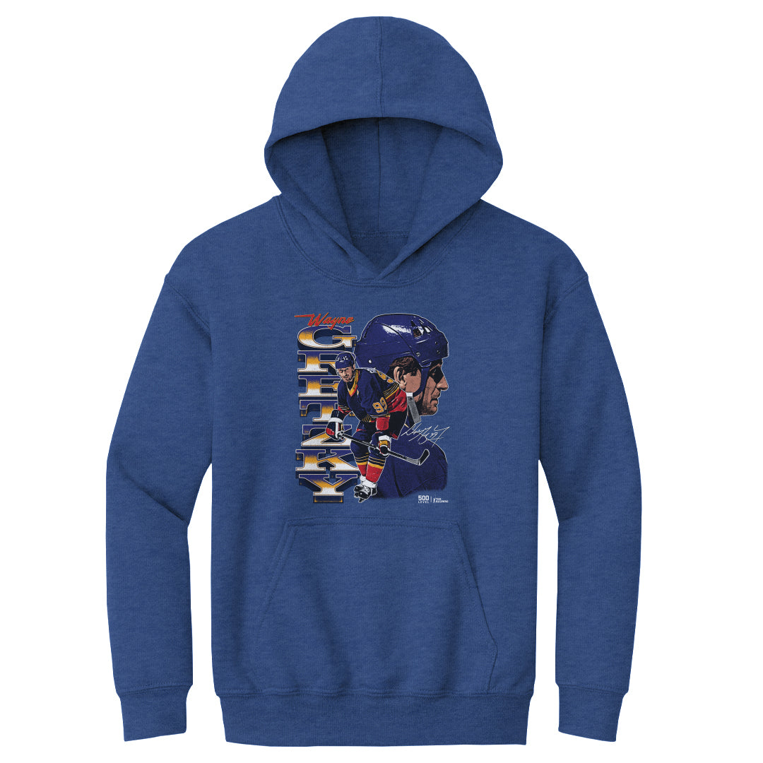 Wayne Gretzky Kids Youth Hoodie | 500 LEVEL
