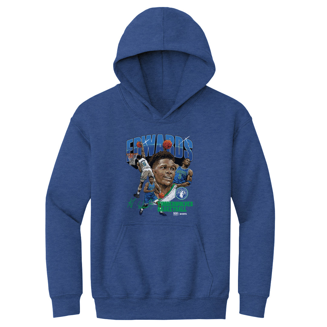 Anthony Edwards Kids Youth Hoodie | 500 LEVEL