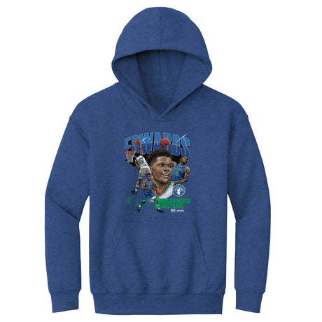 Anthony Edwards Kids Youth Hoodie | 500 LEVEL