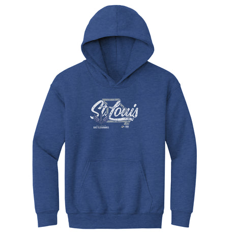 St. Louis Battlehawks Kids Youth Hoodie | 500 LEVEL