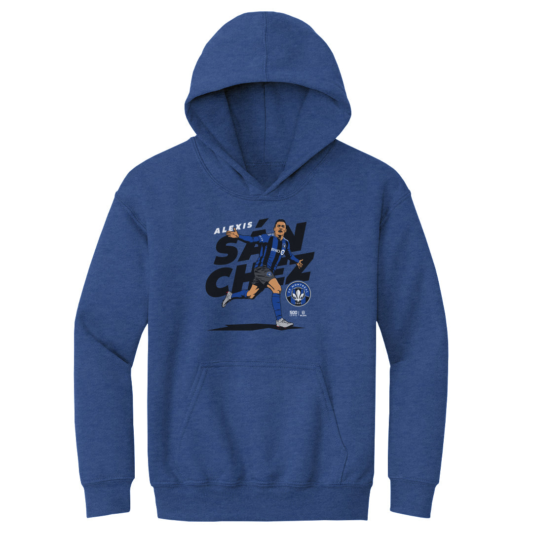 Alexis Sanchez Kids Youth Hoodie | 500 LEVEL