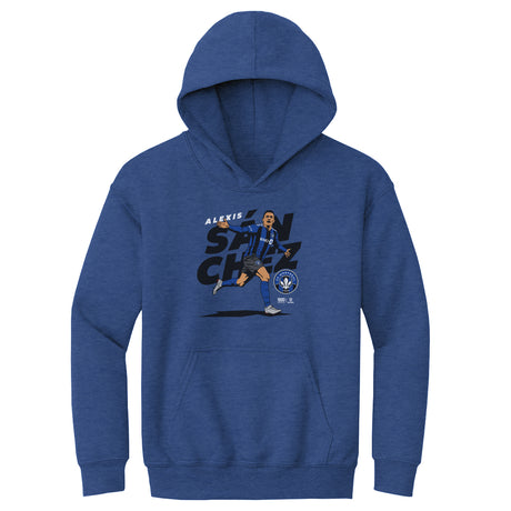 Alexis Sanchez Kids Youth Hoodie | 500 LEVEL