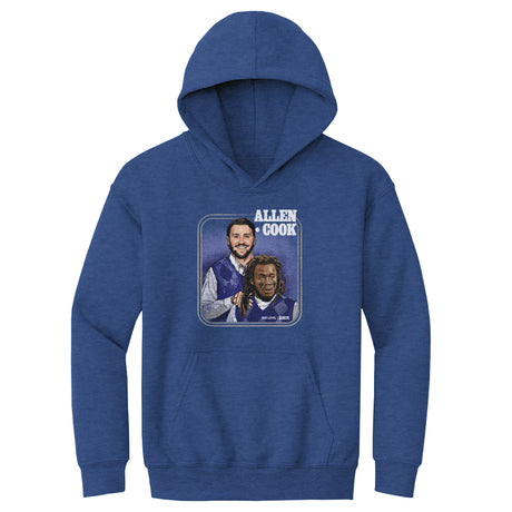 Josh Allen Kids Youth Hoodie | 500 LEVEL