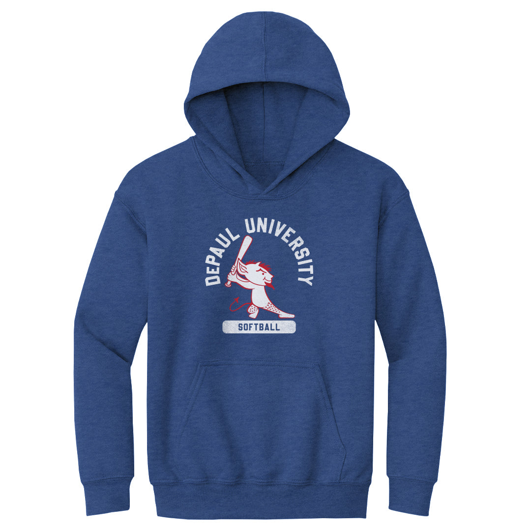DePaul Blue Demons Kids Youth Hoodie | 500 LEVEL
