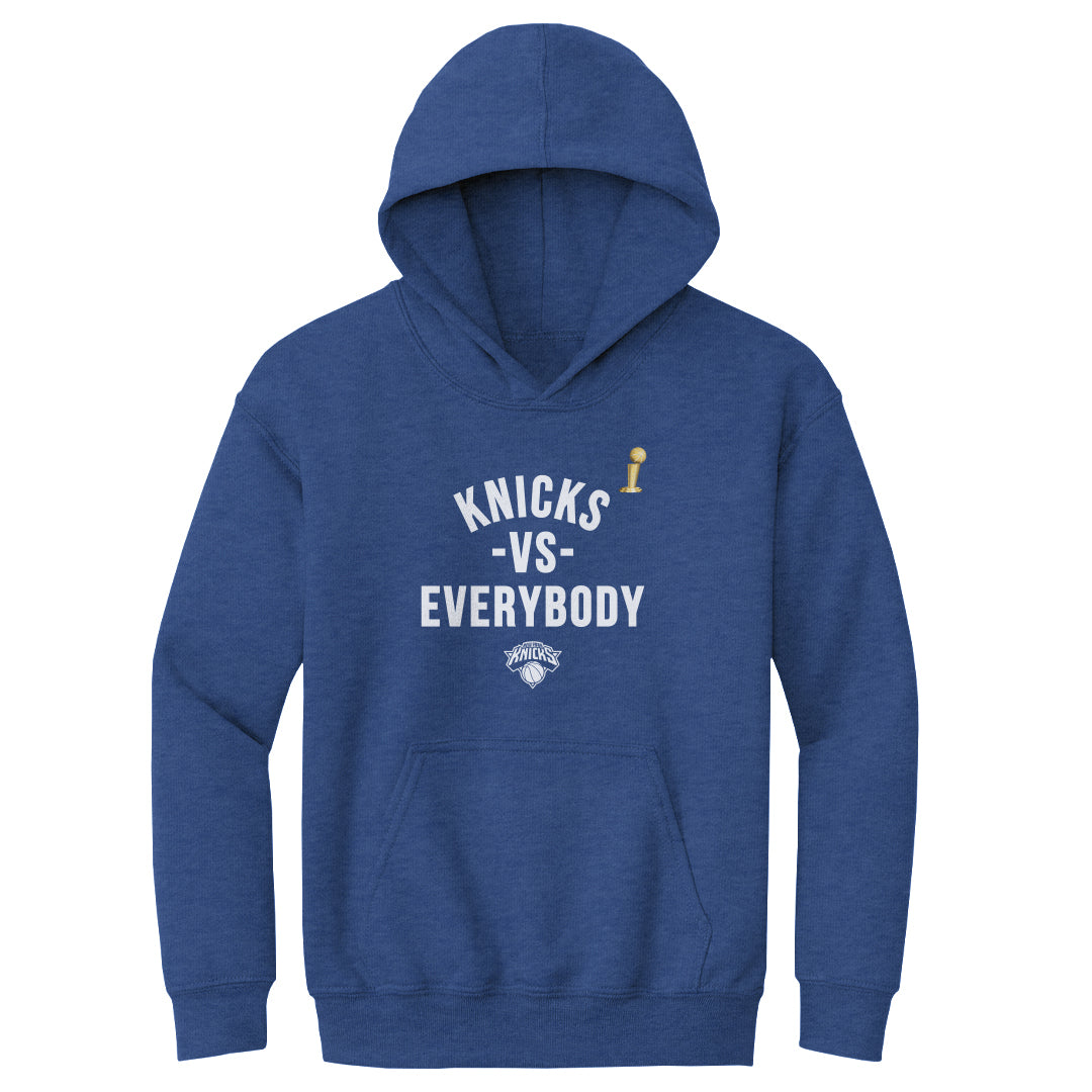New York Knicks Kids Youth Hoodie | 500 LEVEL